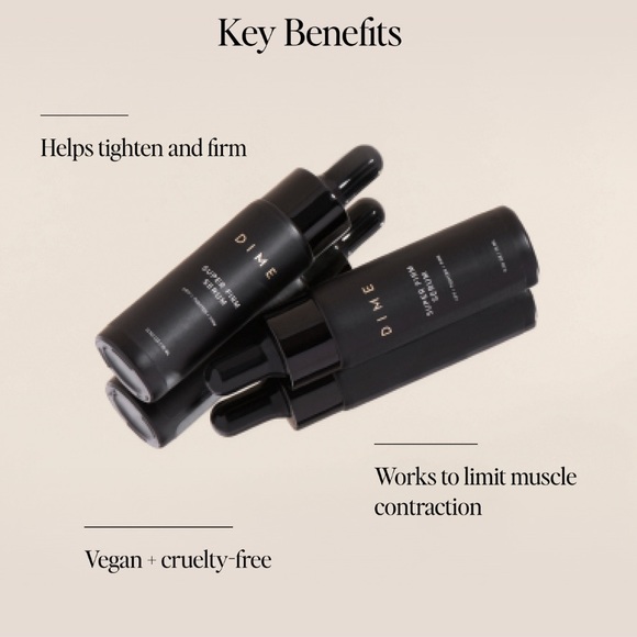 $8❤️‍🔥 DIME Beauty Super Firm Serum 💧 NEW Wrinkle Reducer Plumping - Picture 5 of 9